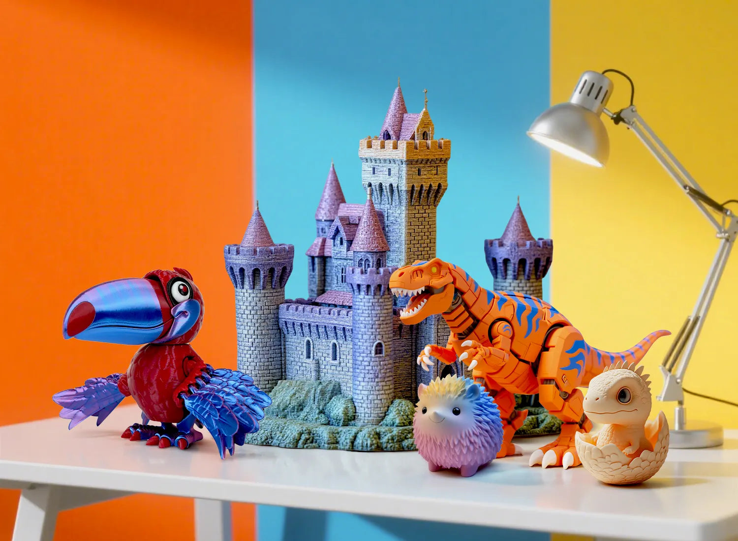 Top 10 Creative Ideas for 3D Printed Toys