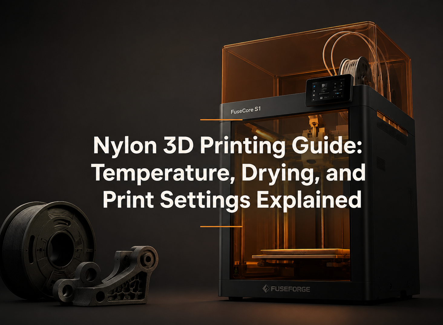 Creator 5 Pro Nylon 3D Printing Guide Cover