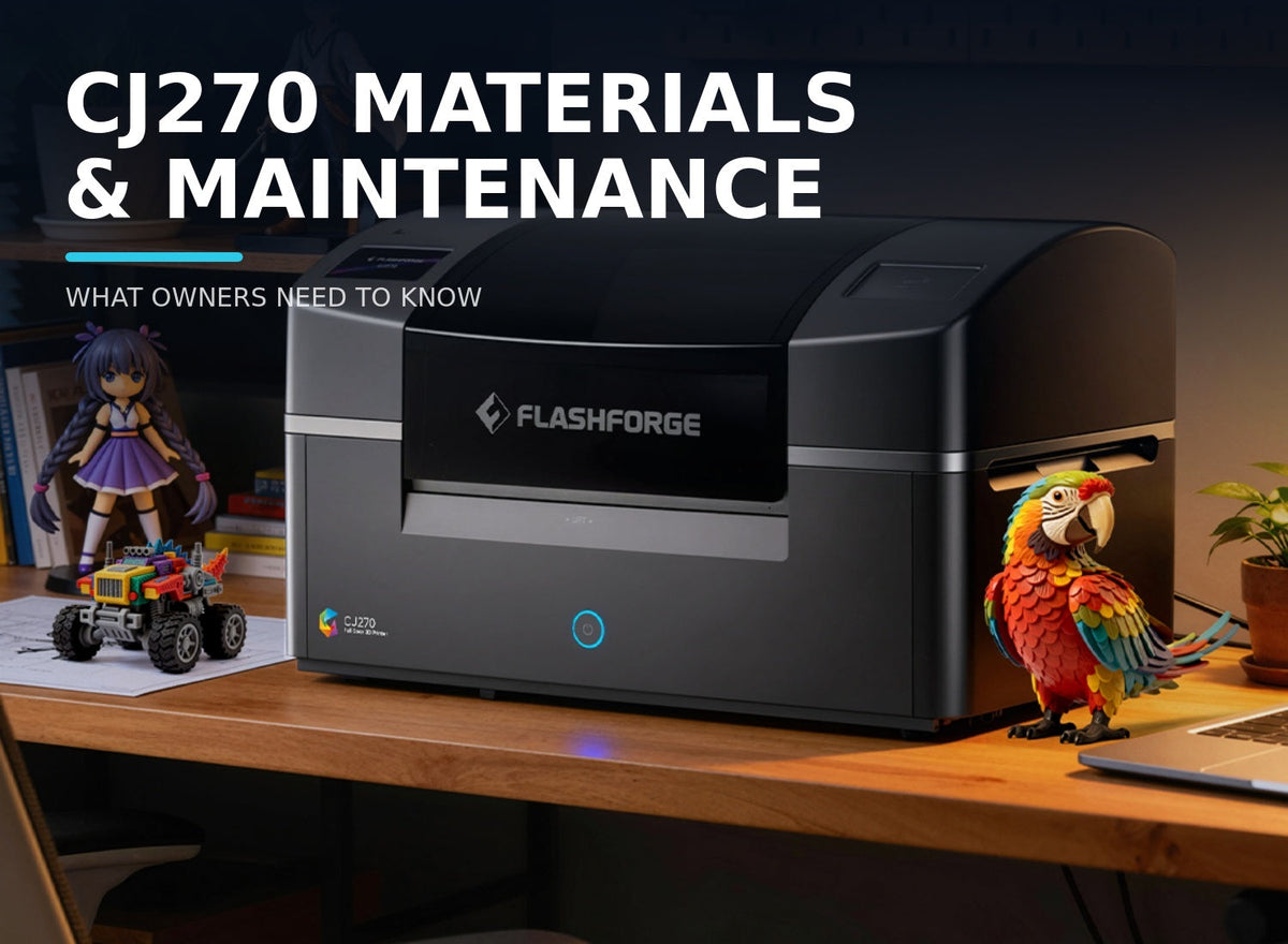 CJ270 Materials and Maintenance