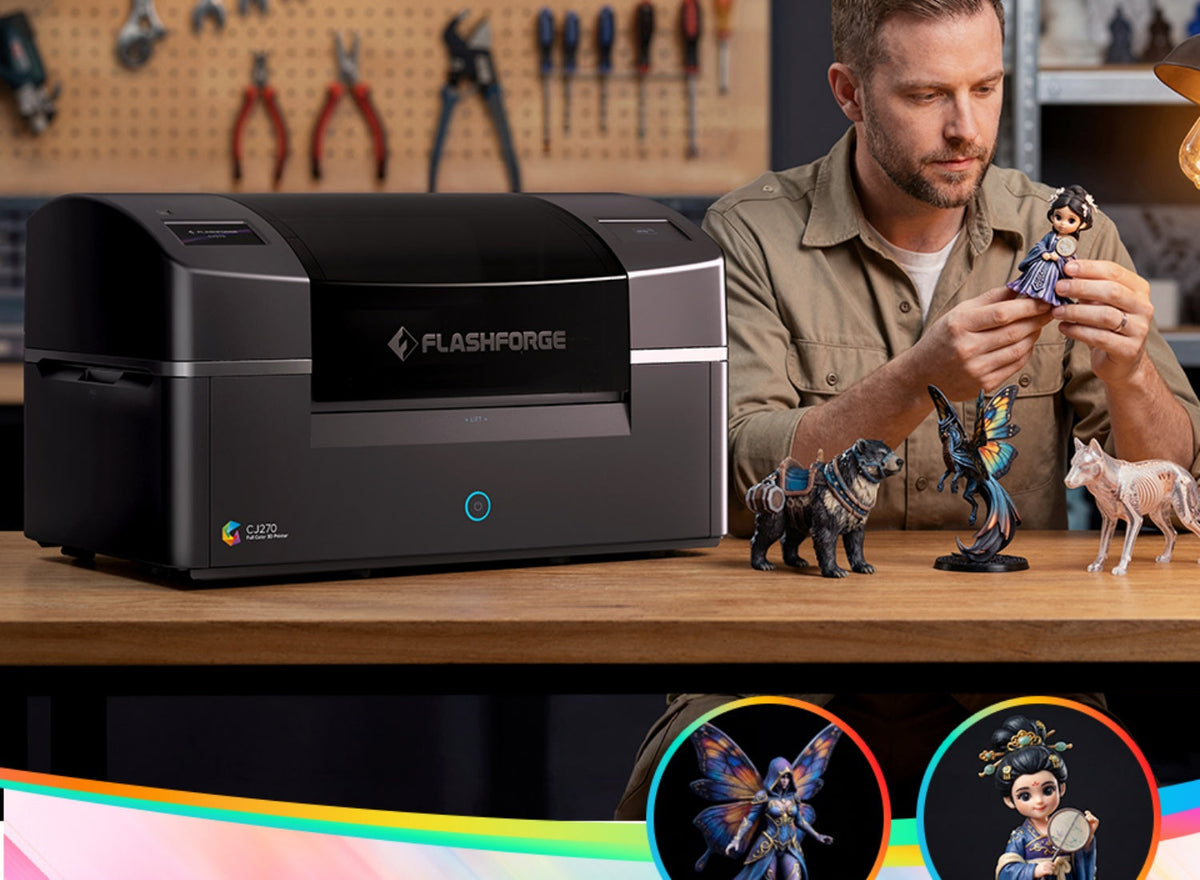 Flashforge CJ270 full-color 3D printer