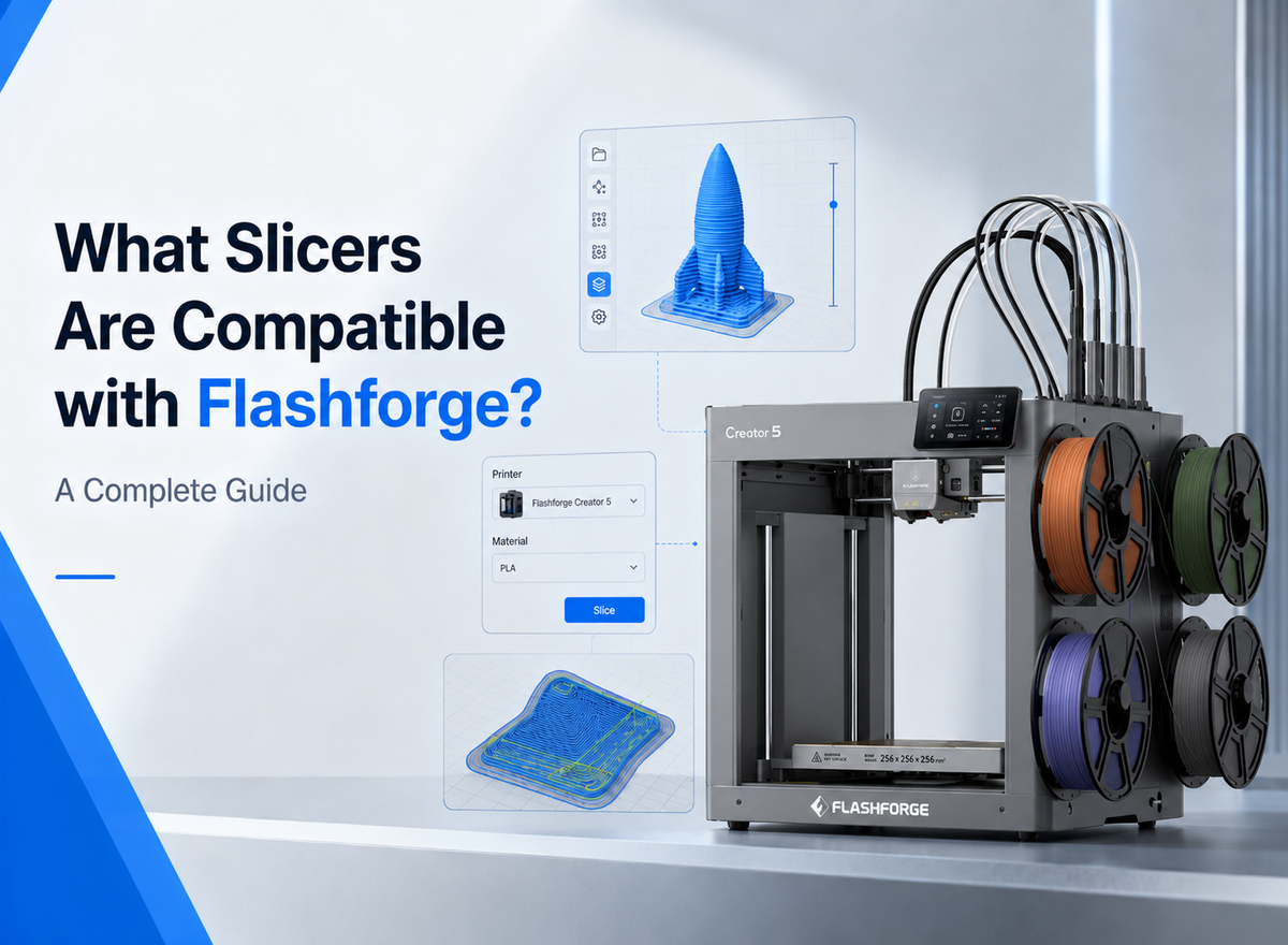 What Slicers Are Compatible with Flashforge? A Complete Guide