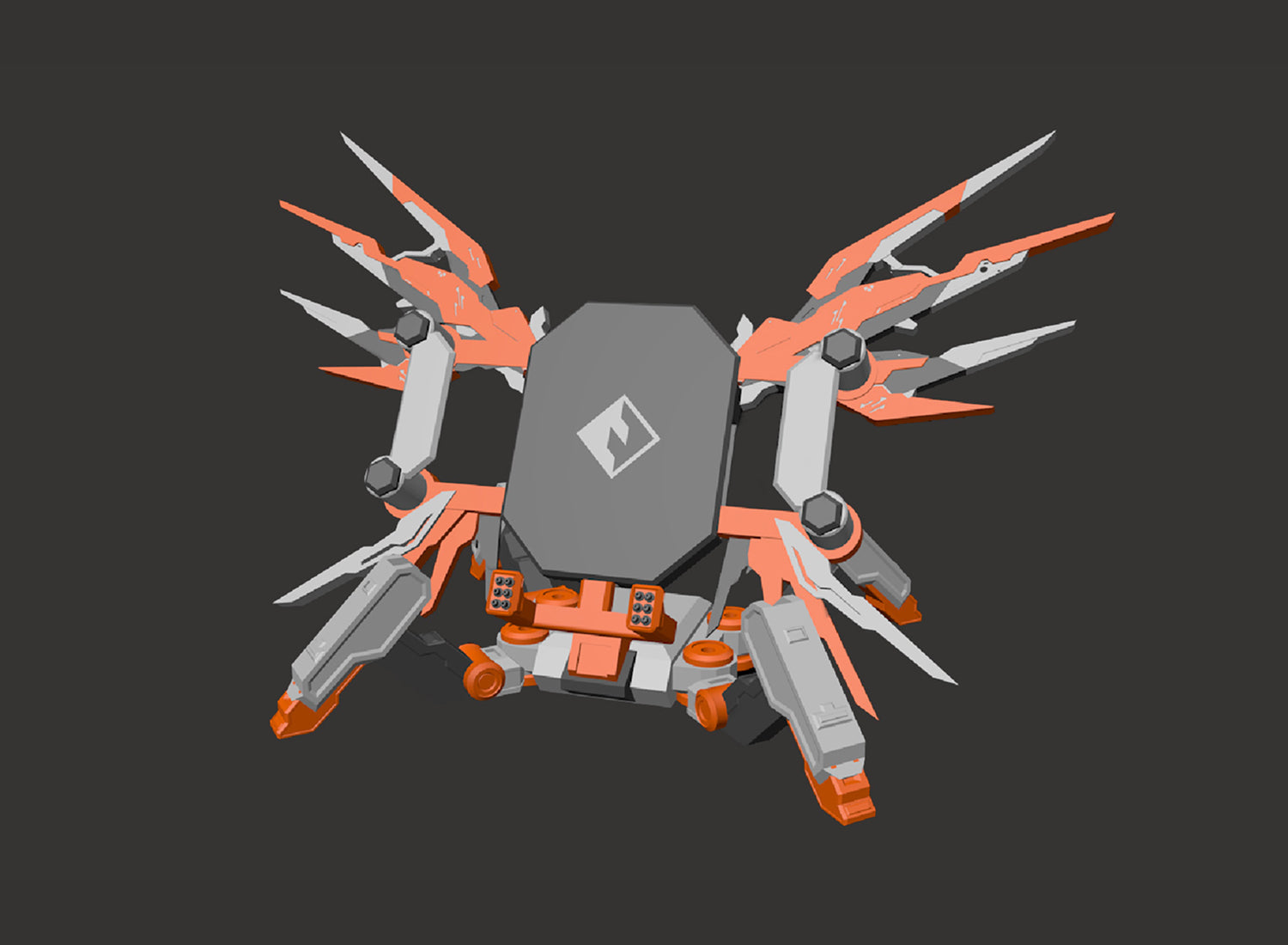 Mecha Phone Holder