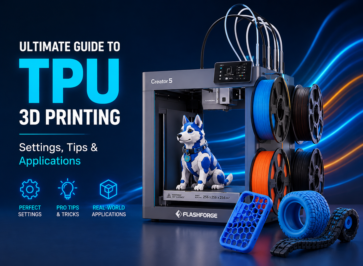 TPU 3D Printing