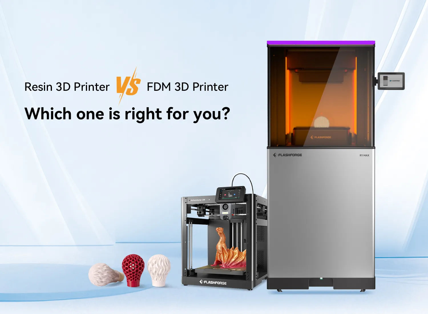 Resin vs Filament 3D Printer: Which One Is Right for You in 2025?