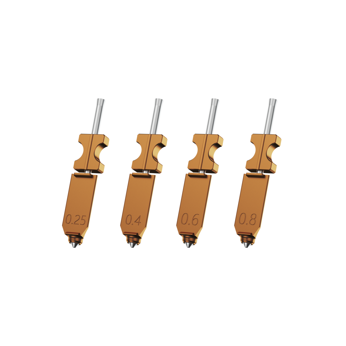 Nozzle Assembly for Flashforge AD5X