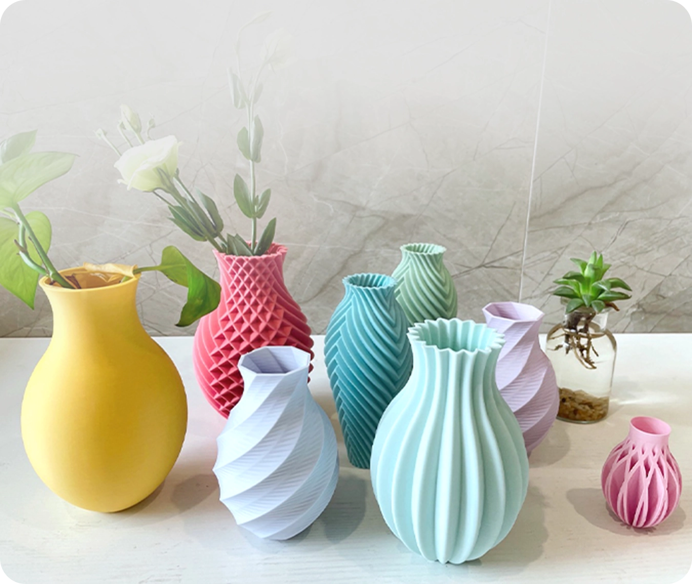 3d printed vase mold