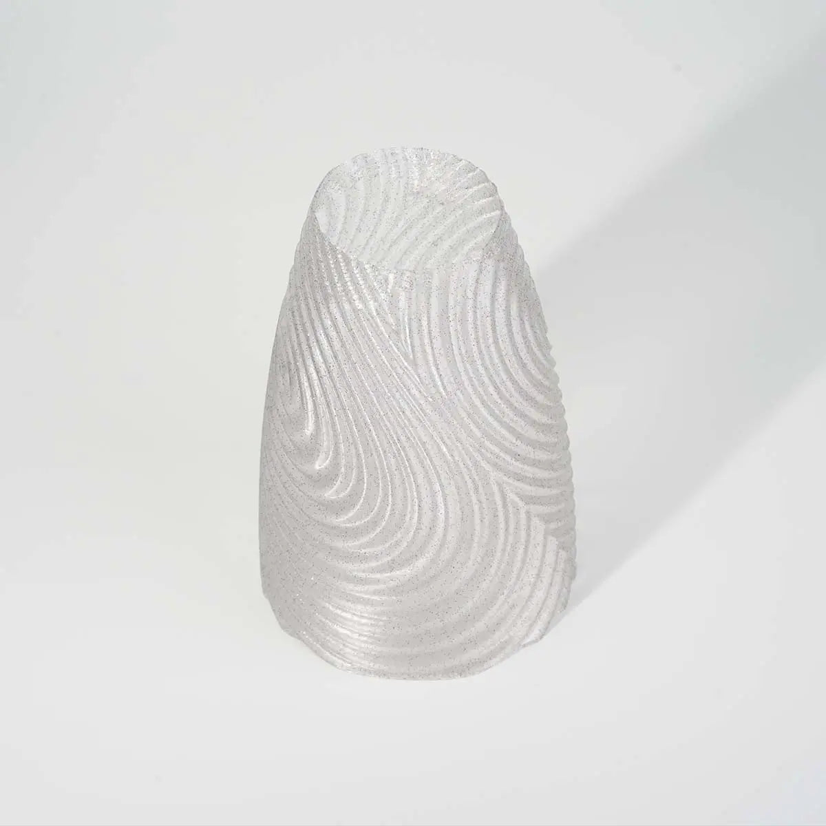 PLA Sparkle filament with a glittery appearance