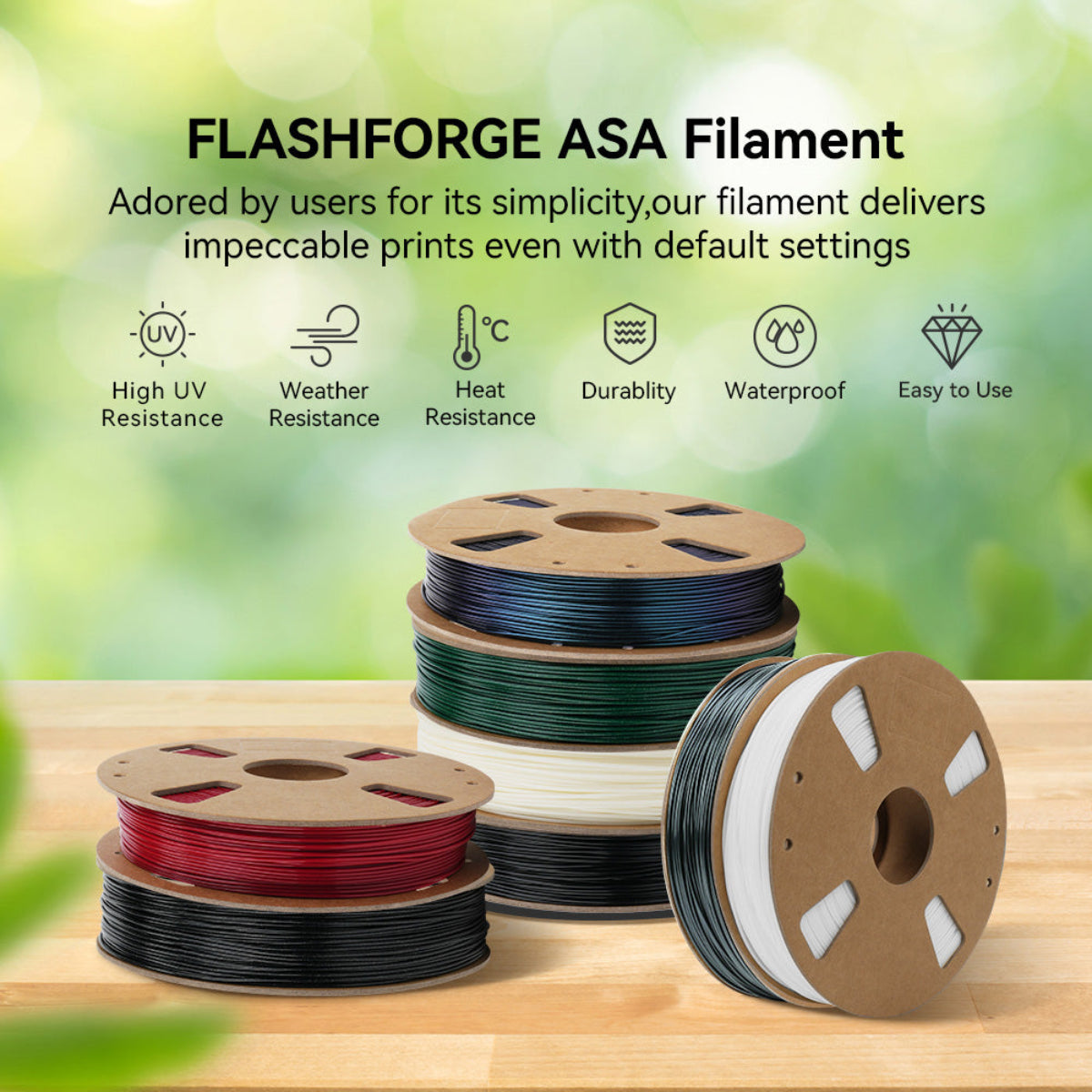 Soldes sur le filament ASA Basic 0,68 kg