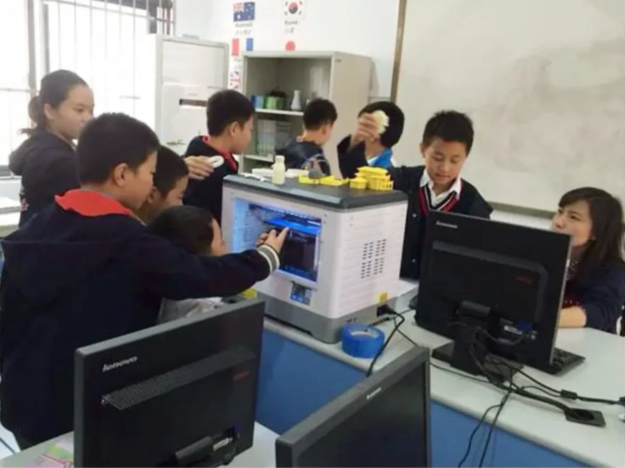 In China — Nanjing Langya Road Primary School
Tianzheng Branch