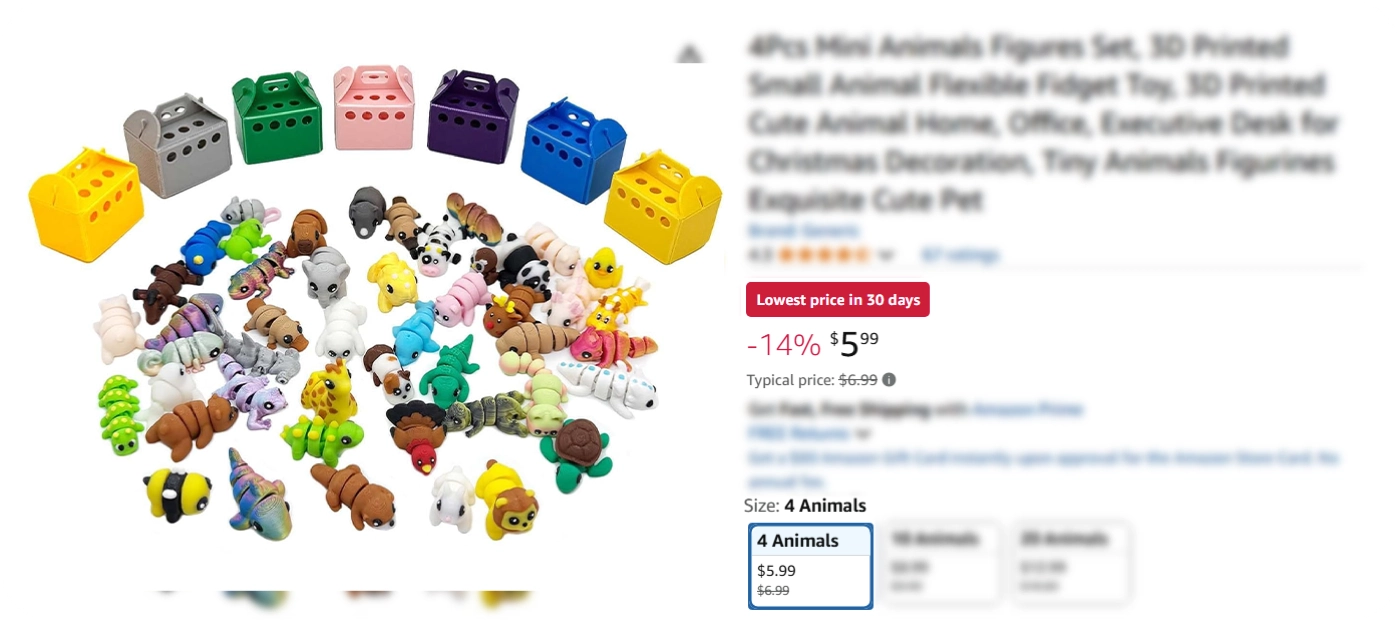 3d printed toys