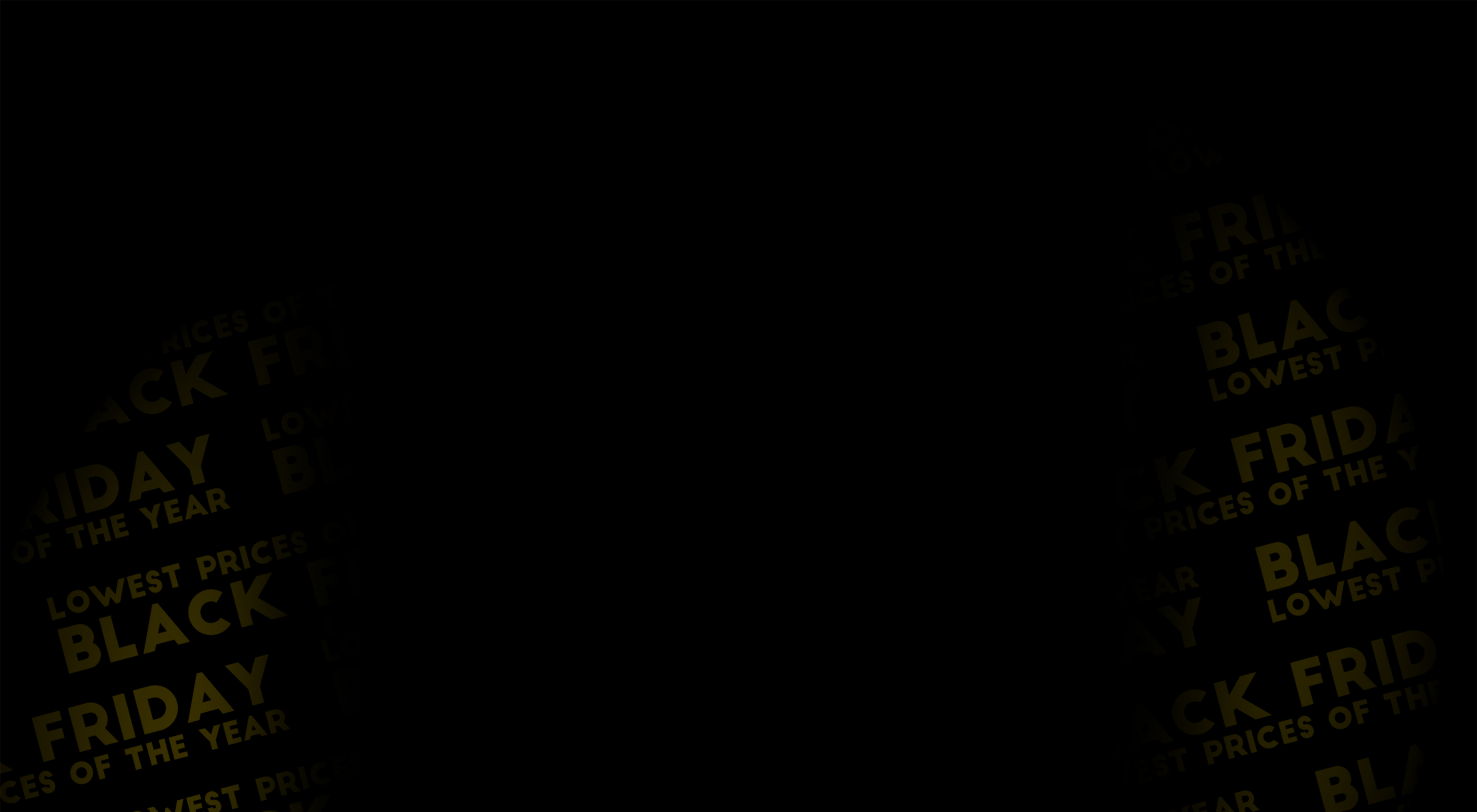 Black Friday促销背景