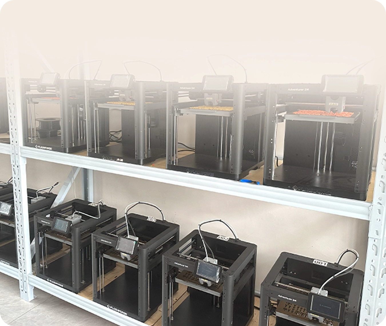 3d printed farm