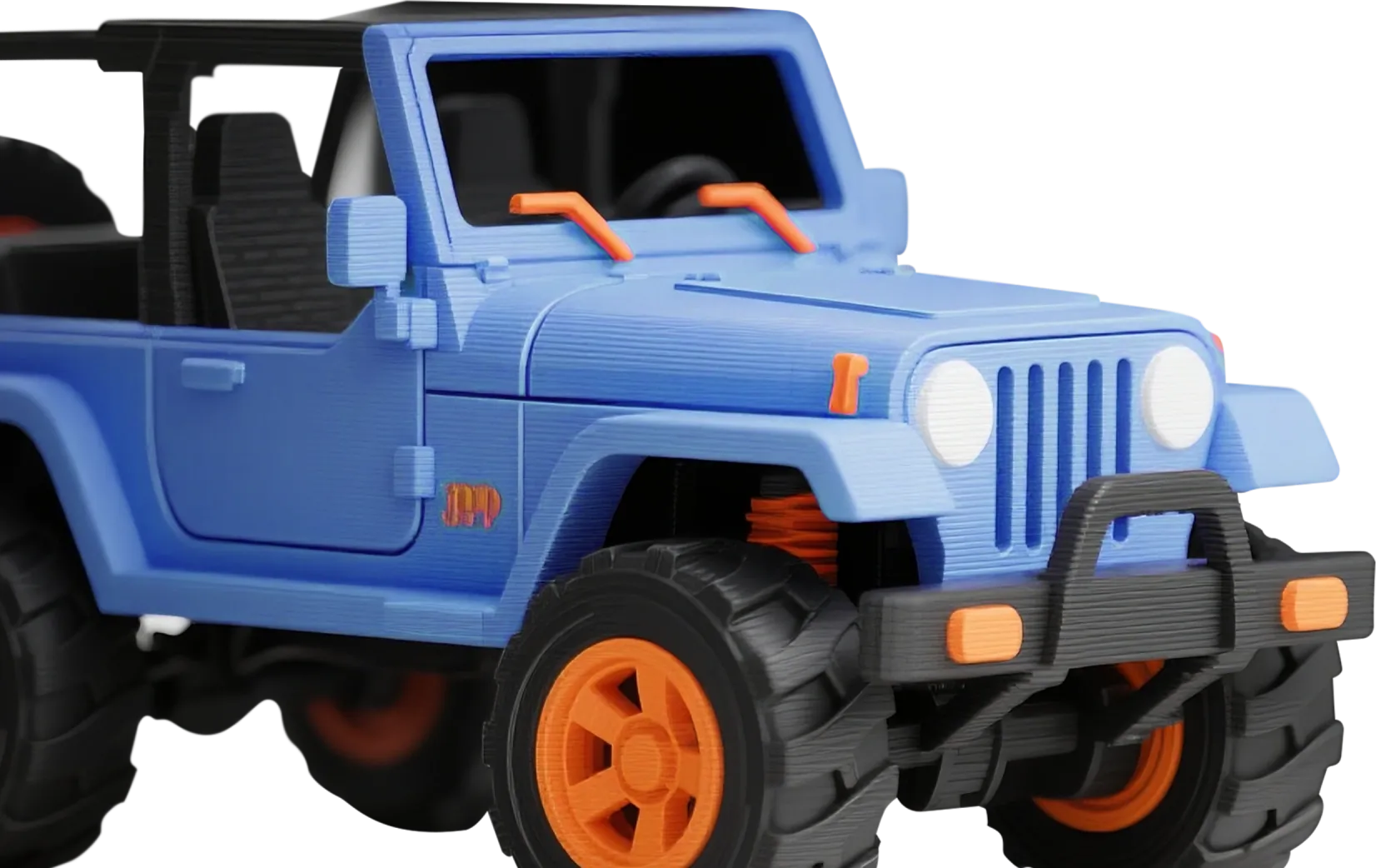 3D printing car model