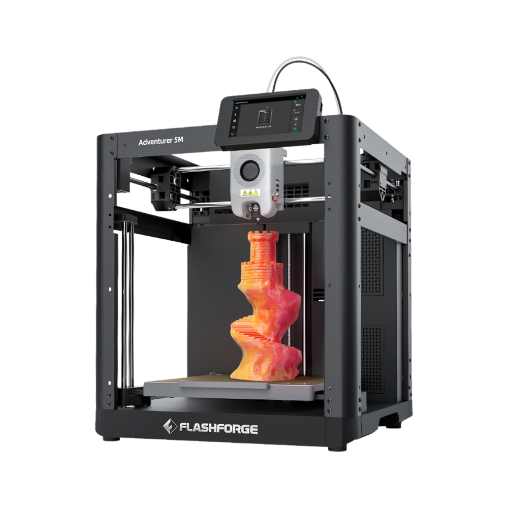 Flashforge Adventurer 5M 3D Printer side view