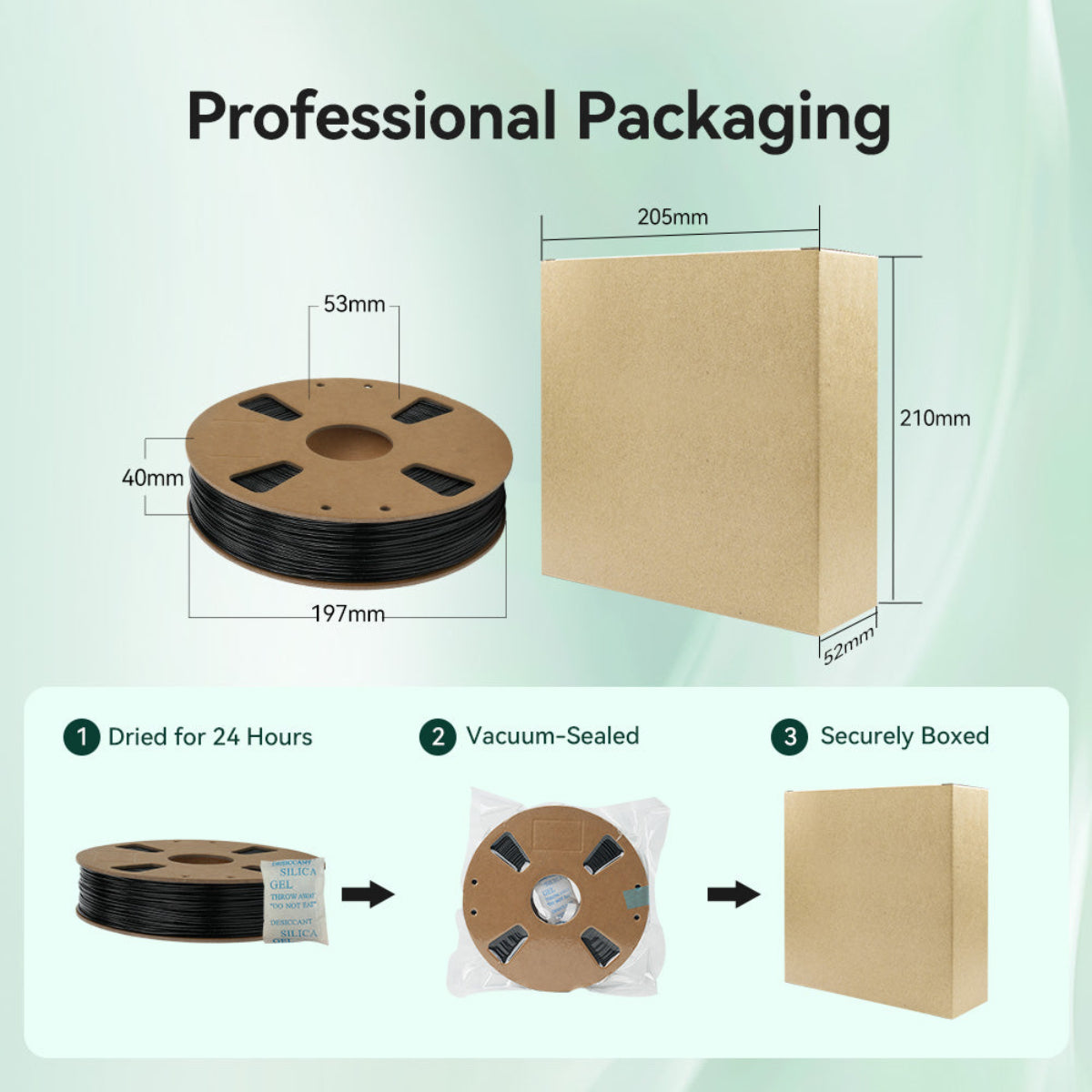 Soldes sur le filament ASA Basic 0,68 kg