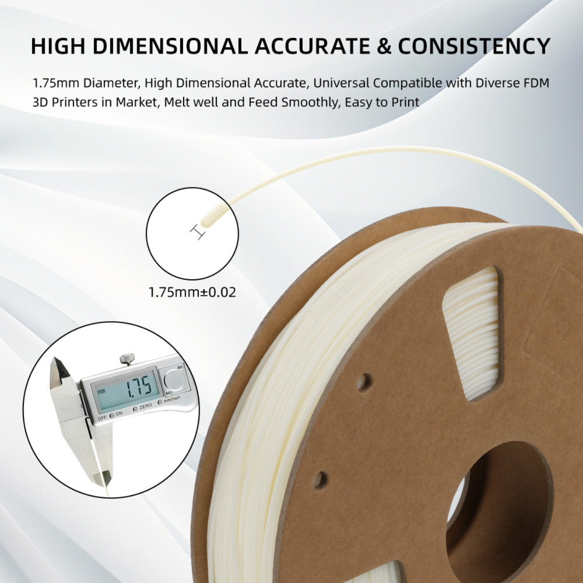 Soldes sur le filament ASA Basic 0,68 kg