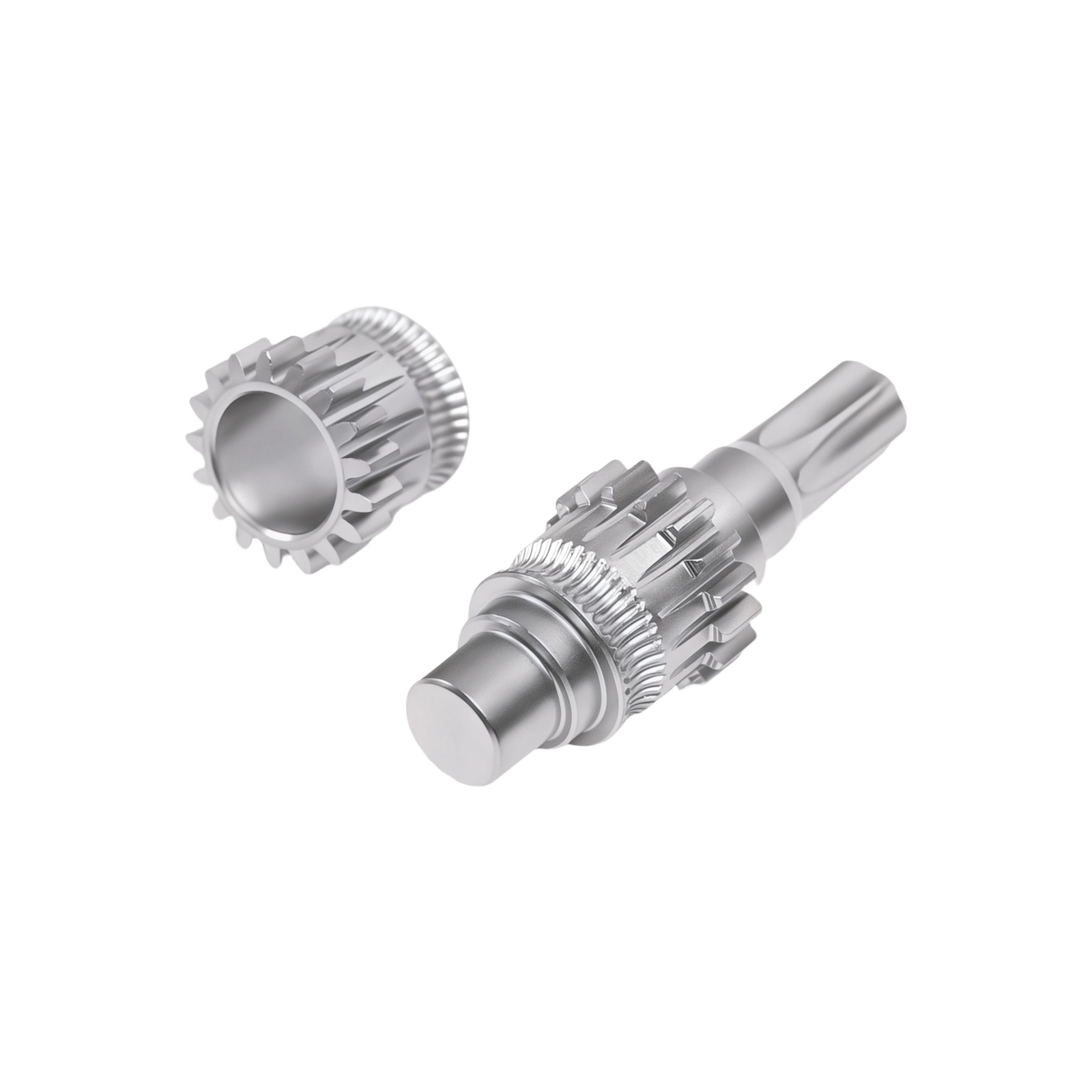 Extruder Feed Gear Assembly for Creator 5 Series