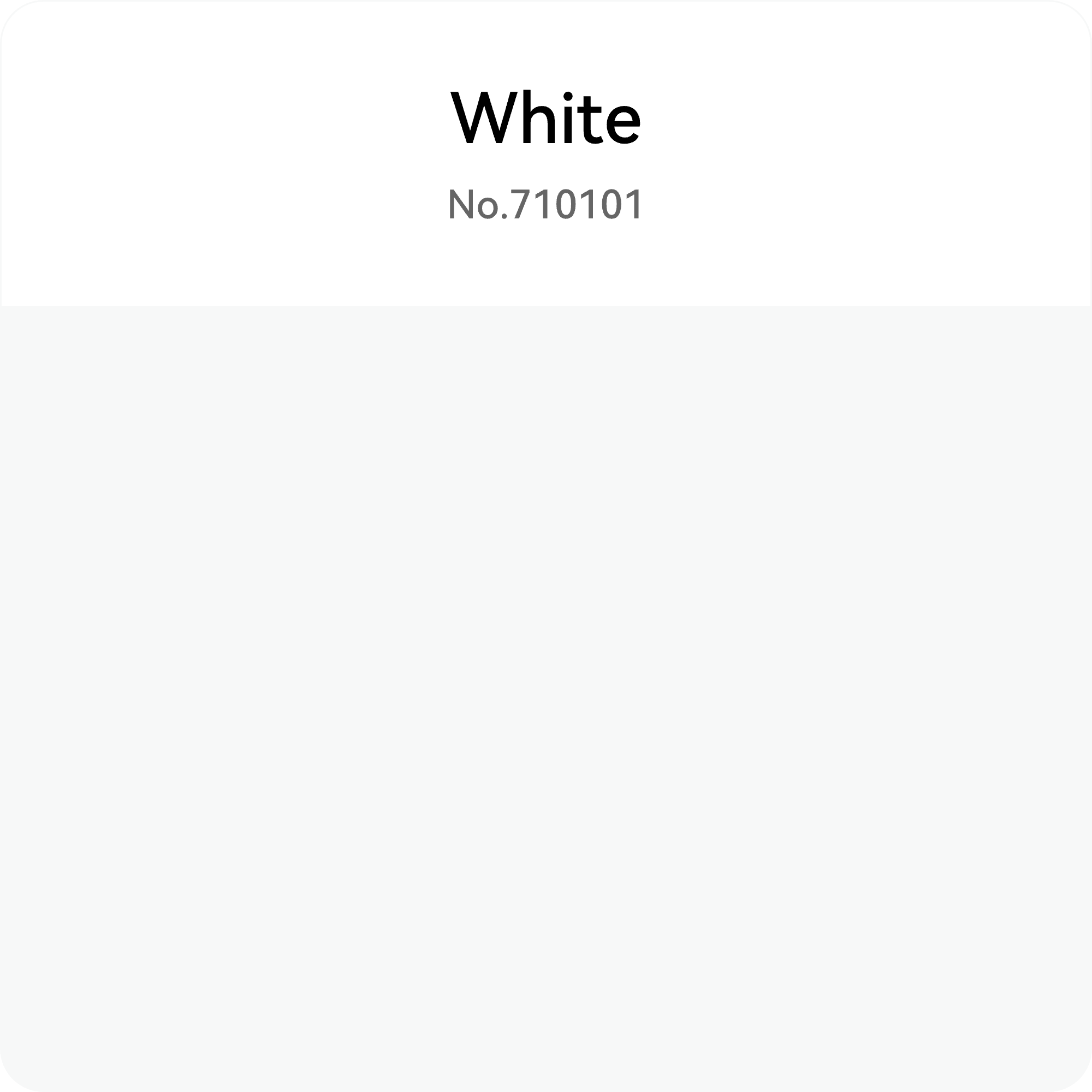 Flexible White Flashforge