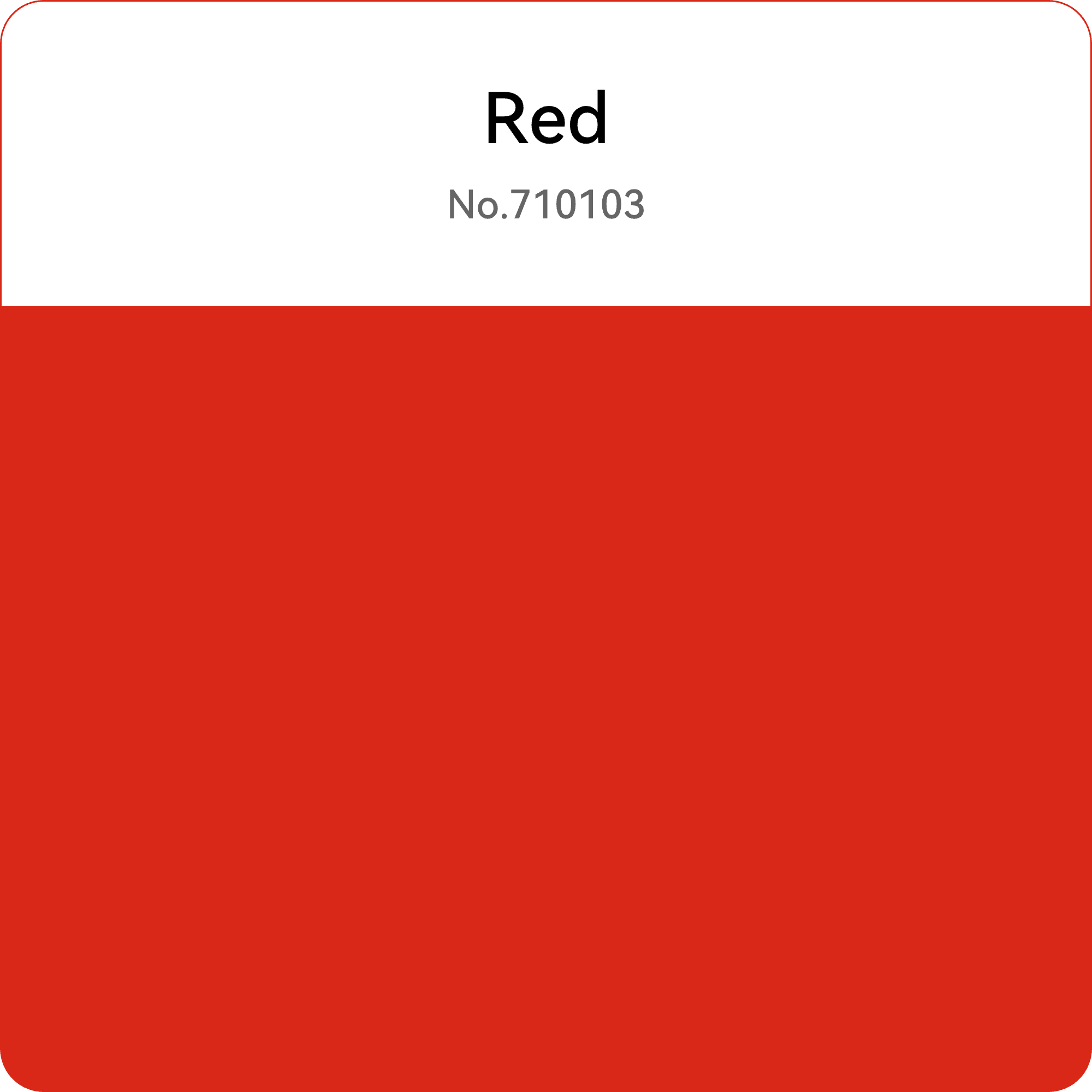 Flexible Red Flashforge