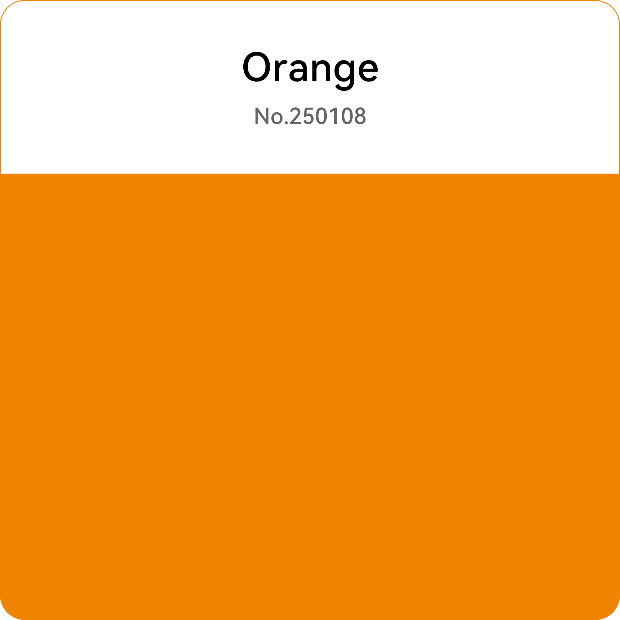 HS PETG Orange Flashforge