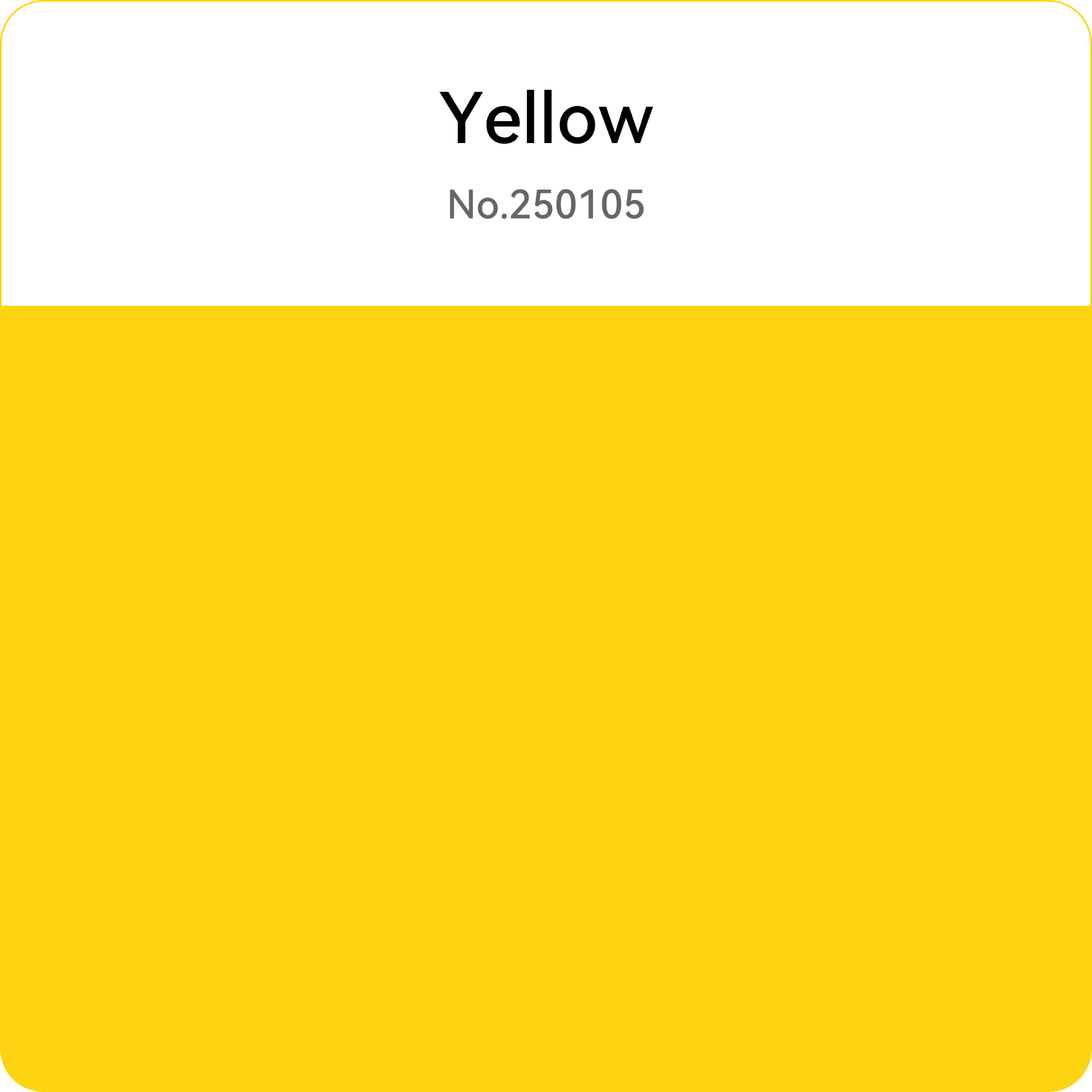 HS PETG Yellow Flashforge