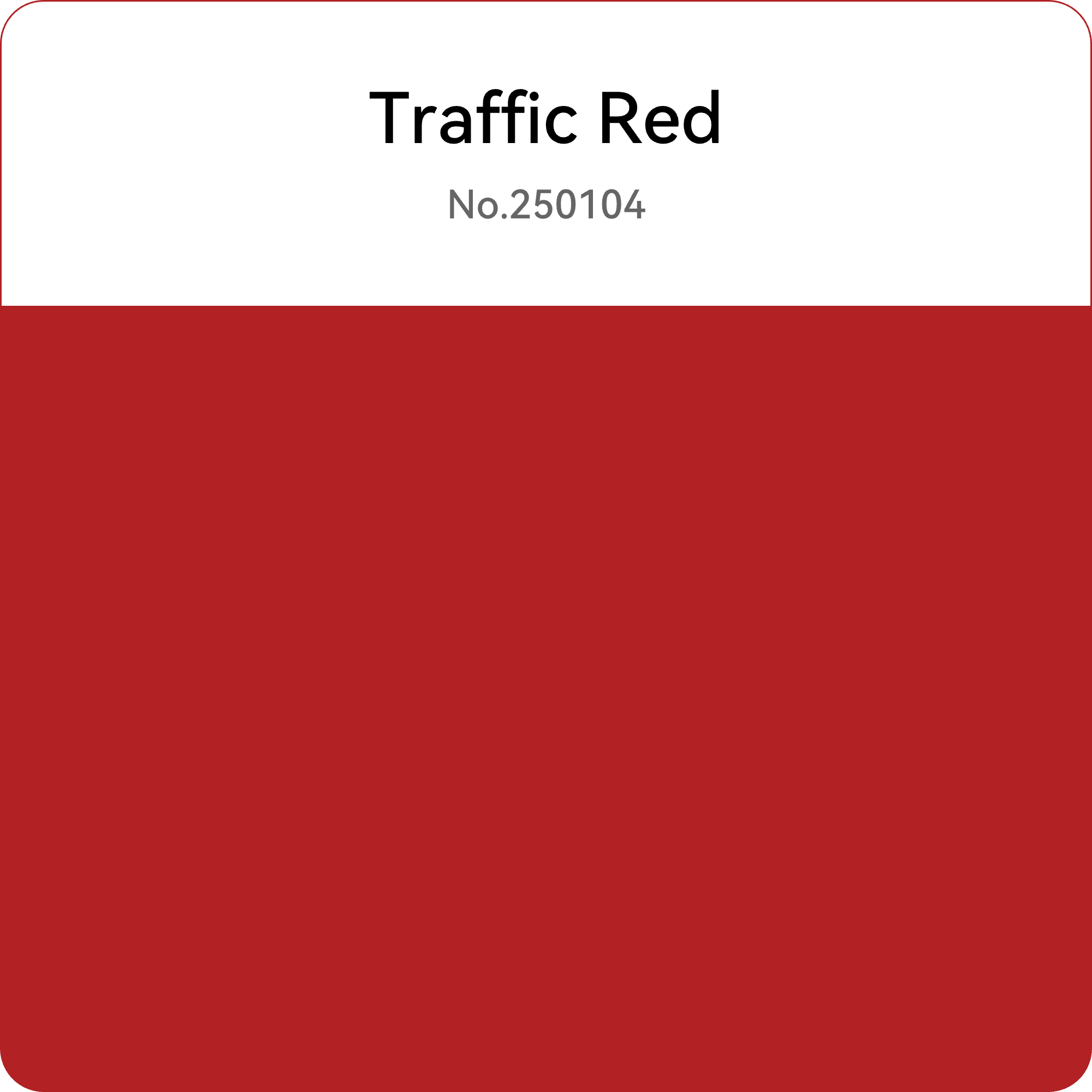 HS PETG Traffic Red Flashforge