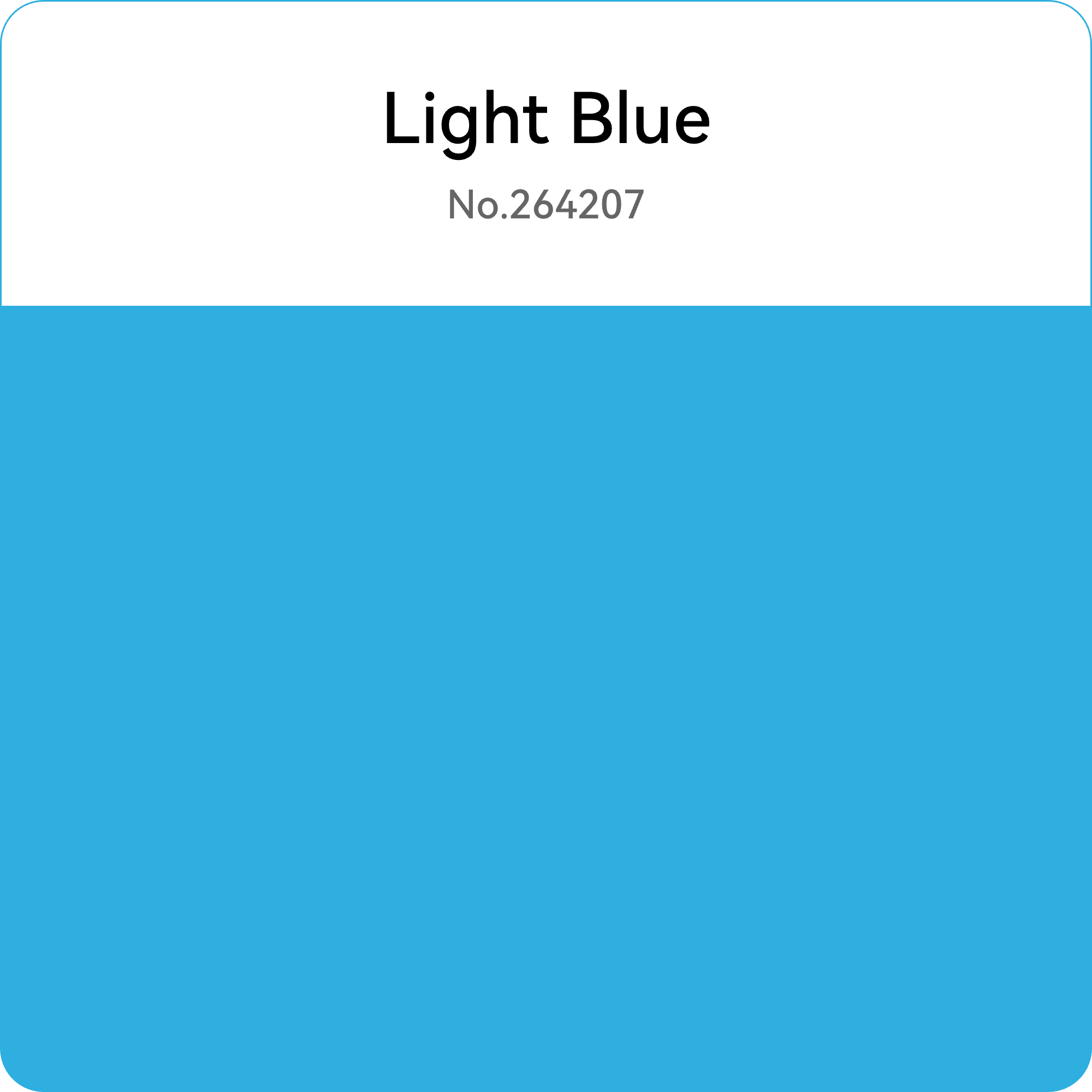 HS PETG Light Blue Flashforge