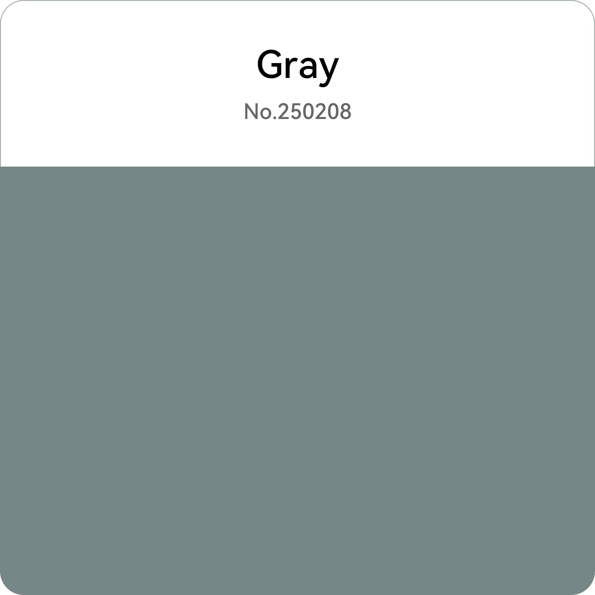 HS PETG Dark Gray Flashforge