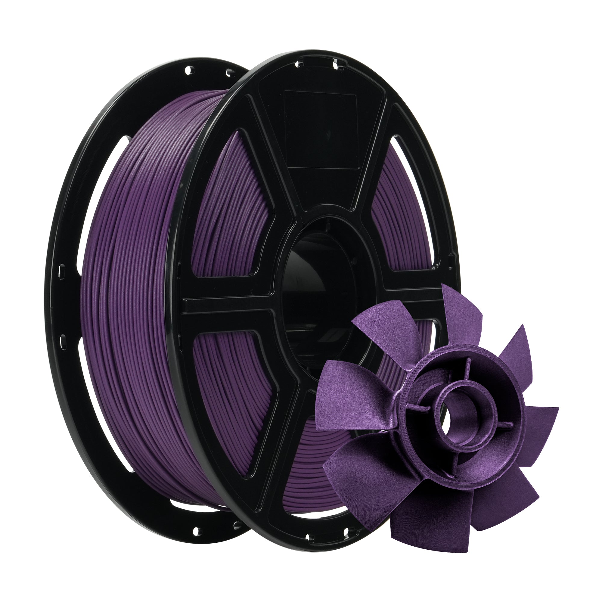 Flashforge PLA-CF Iris_Purple