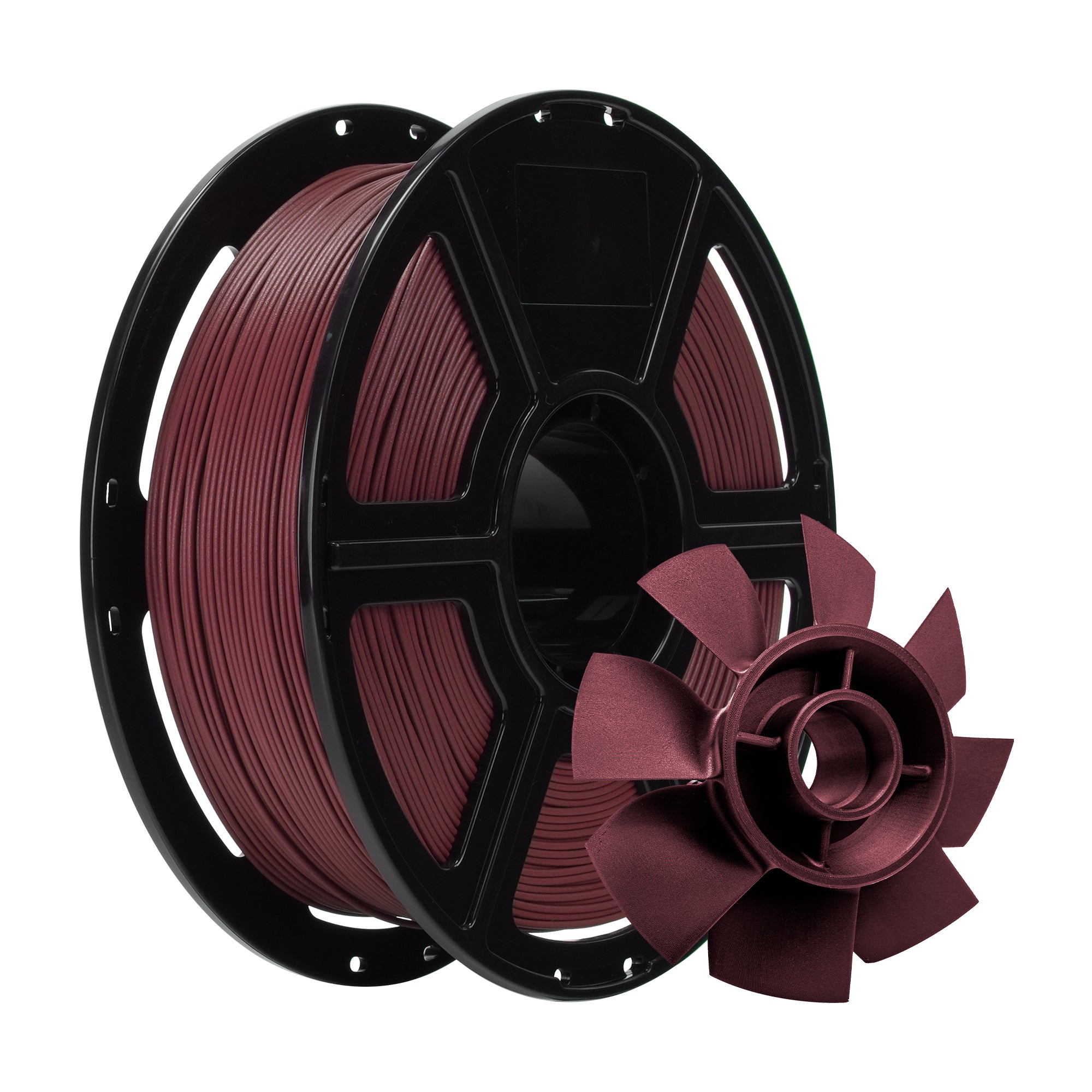 Flashforge PLA-CF Marsala
