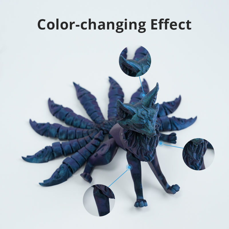 HS PLA Color-changing Effect