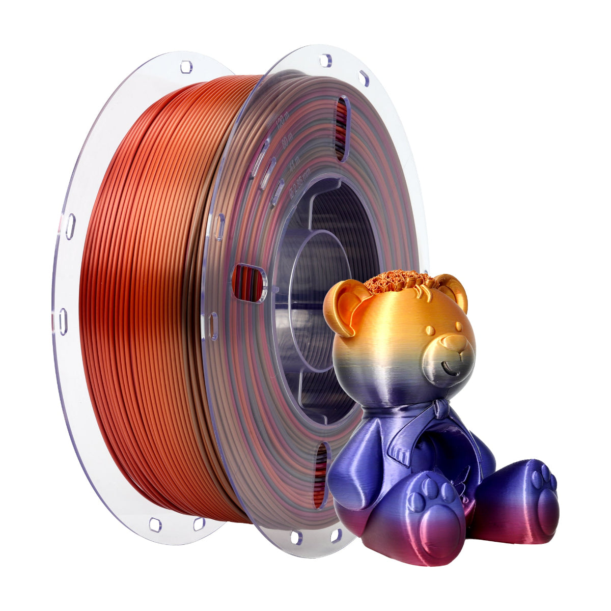 PLA Silk Rainbow Rainbow Waltz Flashforge