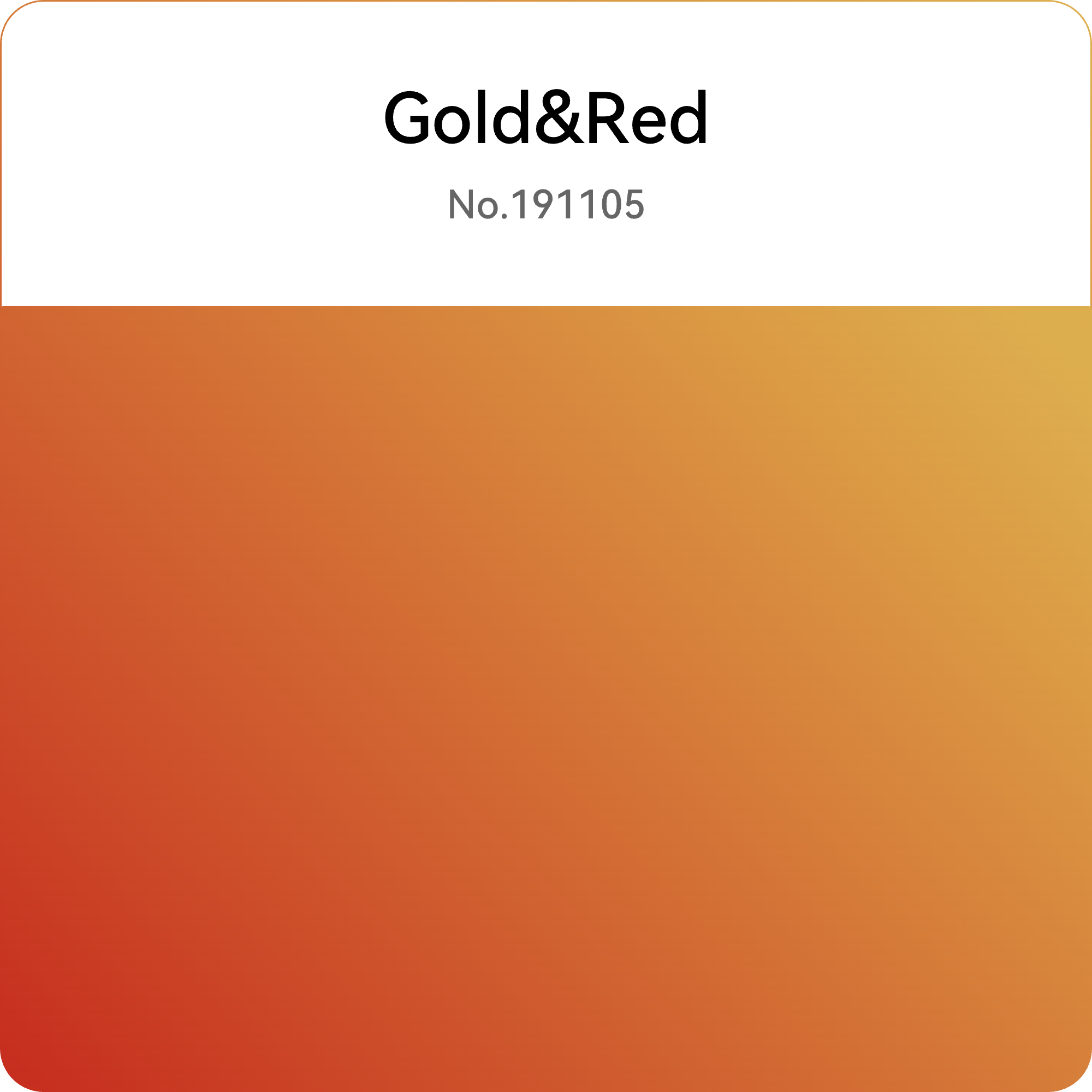 PLA Silk Rainbow Gold&Red Flashforge