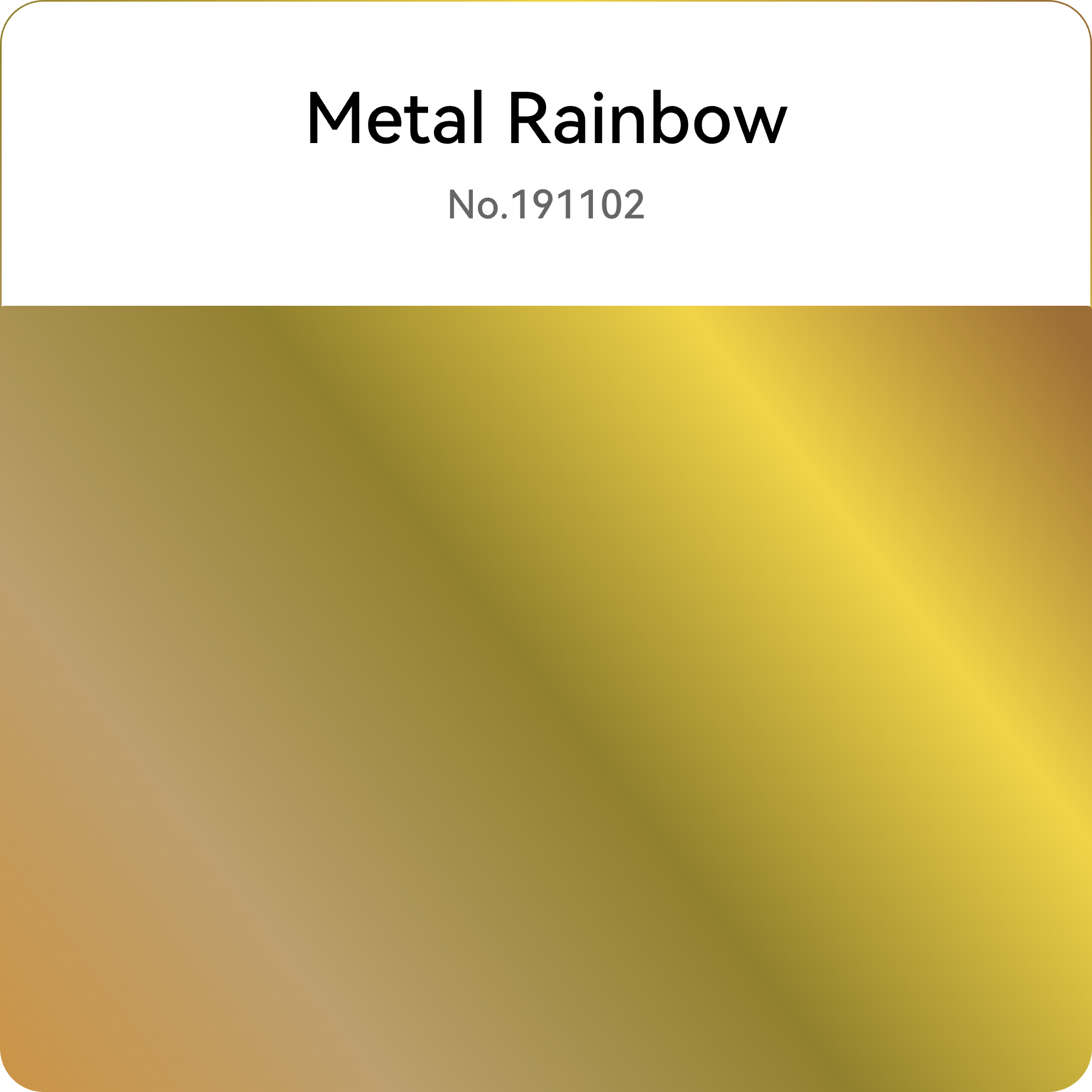 PLA Silk Metal Rainbow Flashforge