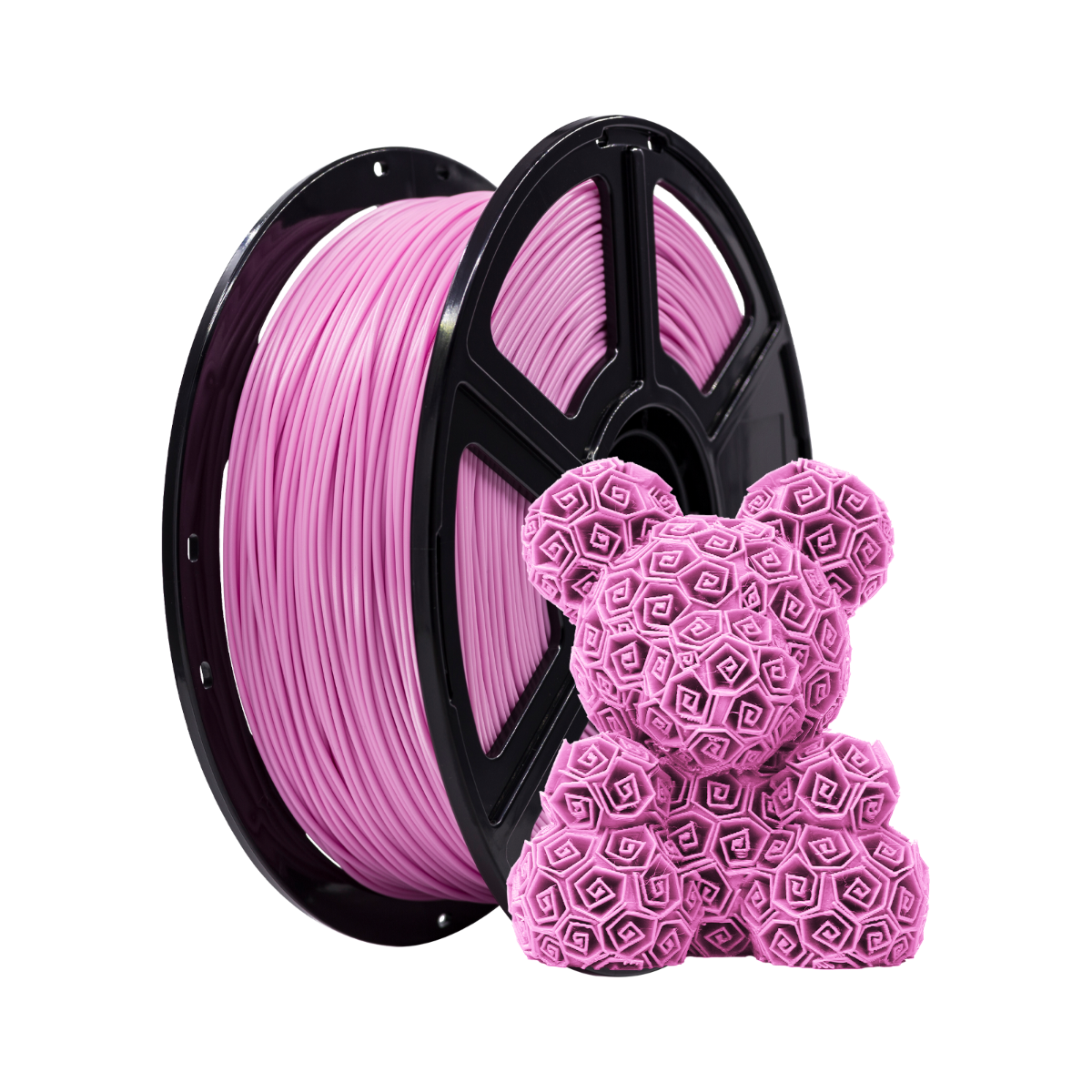 PLA Basic Pink 1kg Flashforge