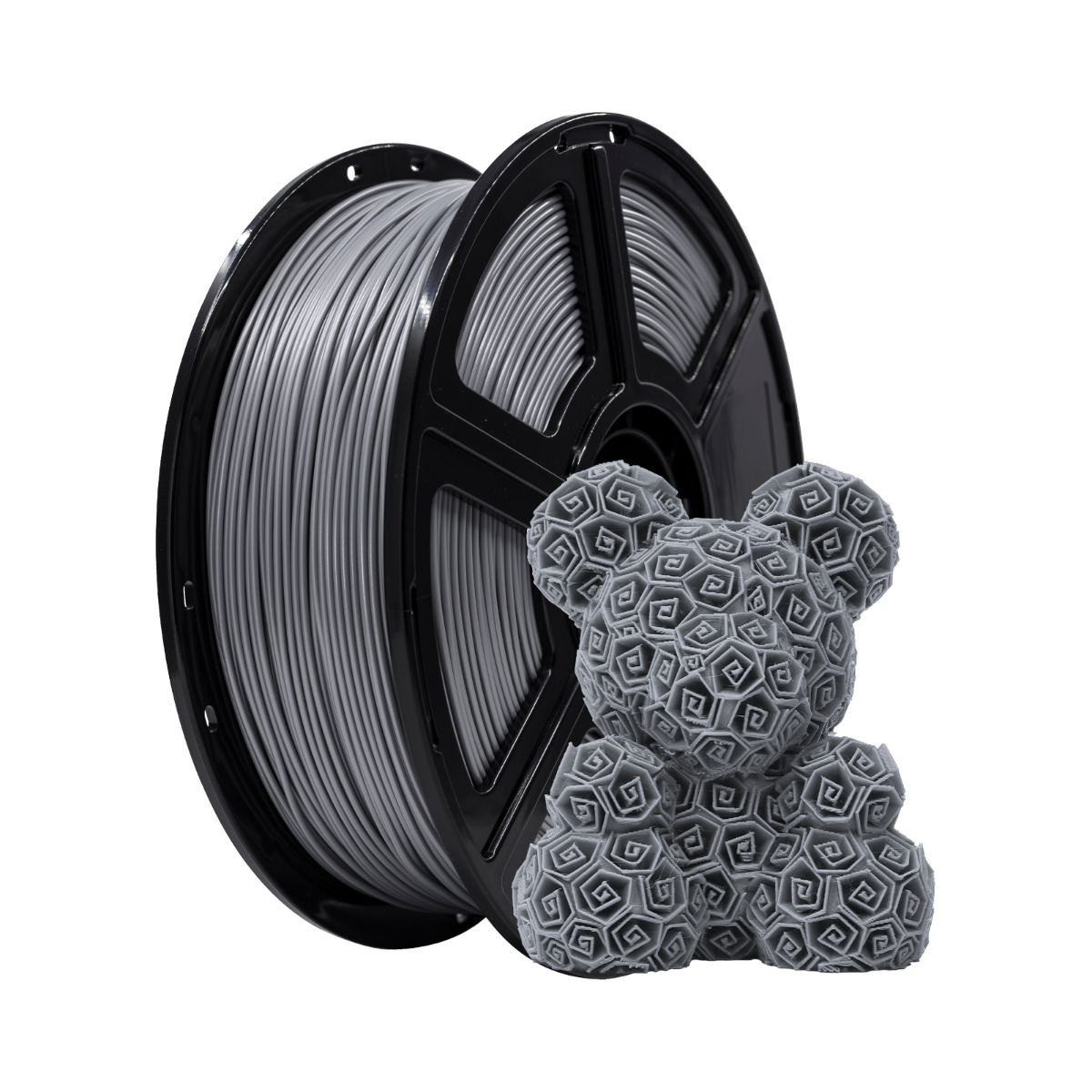 PLA Basic Silver 1kg Flashforge