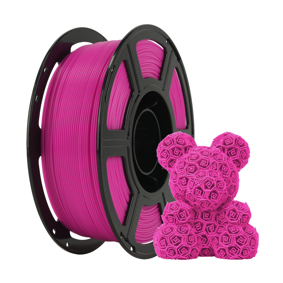 Flashforge PLA Basic Filament Rose 1KG