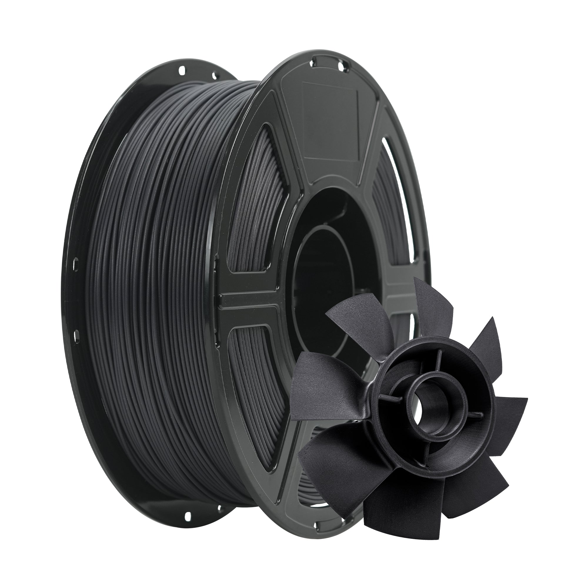Flashforge PLA-CF Volcanic_Rock_Gray