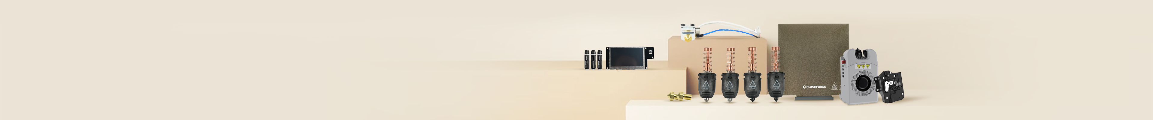 Flashforge 3D Printer Accessories Collection