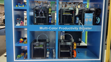 Flashforge’s $399 Multicolor 3D Printer is Now Available