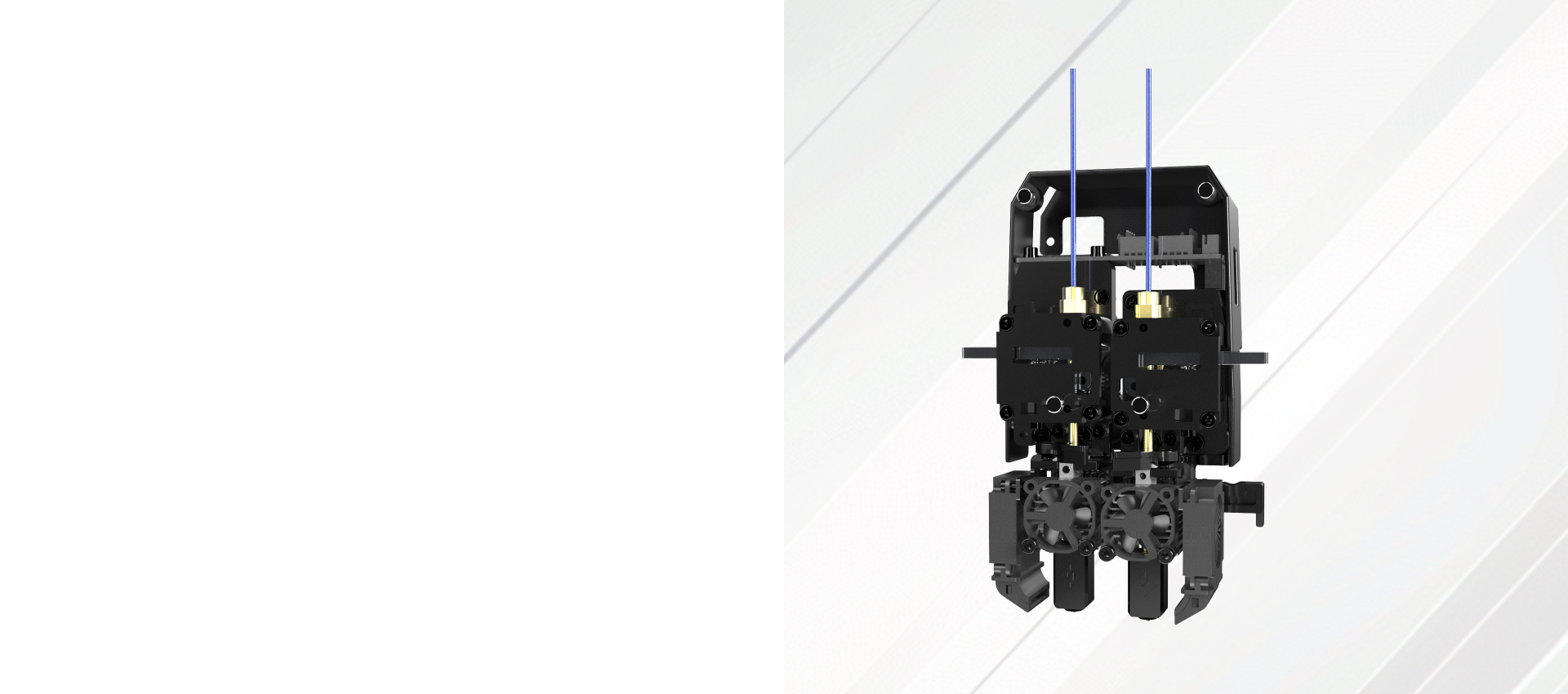 Dual Extruder Design for Building Complex Models
