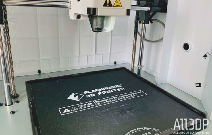 Flashforge Adventurer 3: a low-cost 3D printer packed with features