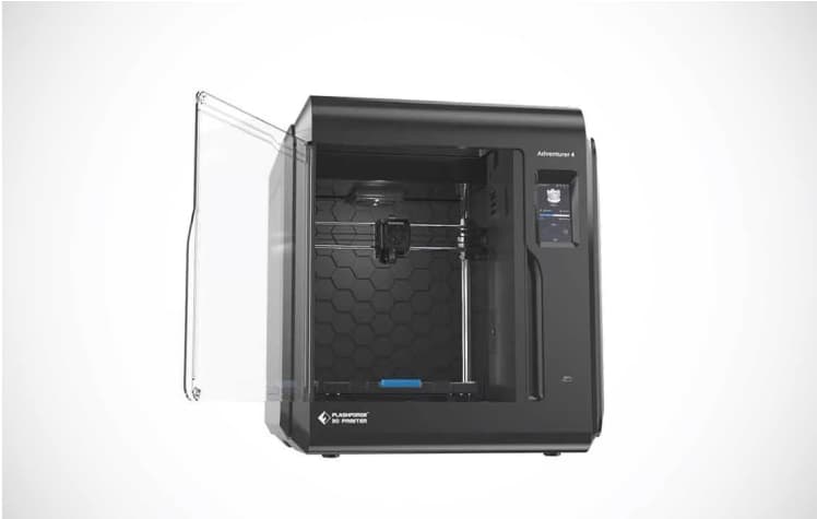 The FlashForge Adventurer 4: a new, fully-loaded printer at a pretty competitive price.