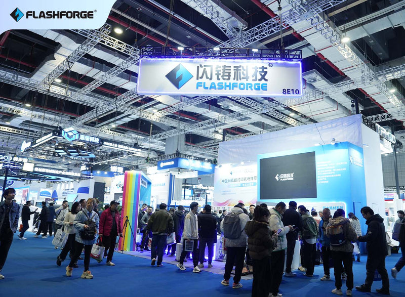 Flashforge Sign Flashforge Shines at TCT Asia 2025: Innovation in 3D Printing