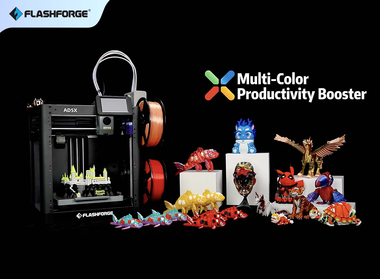 Flashforge AD5X: A New Era in 3D Printing