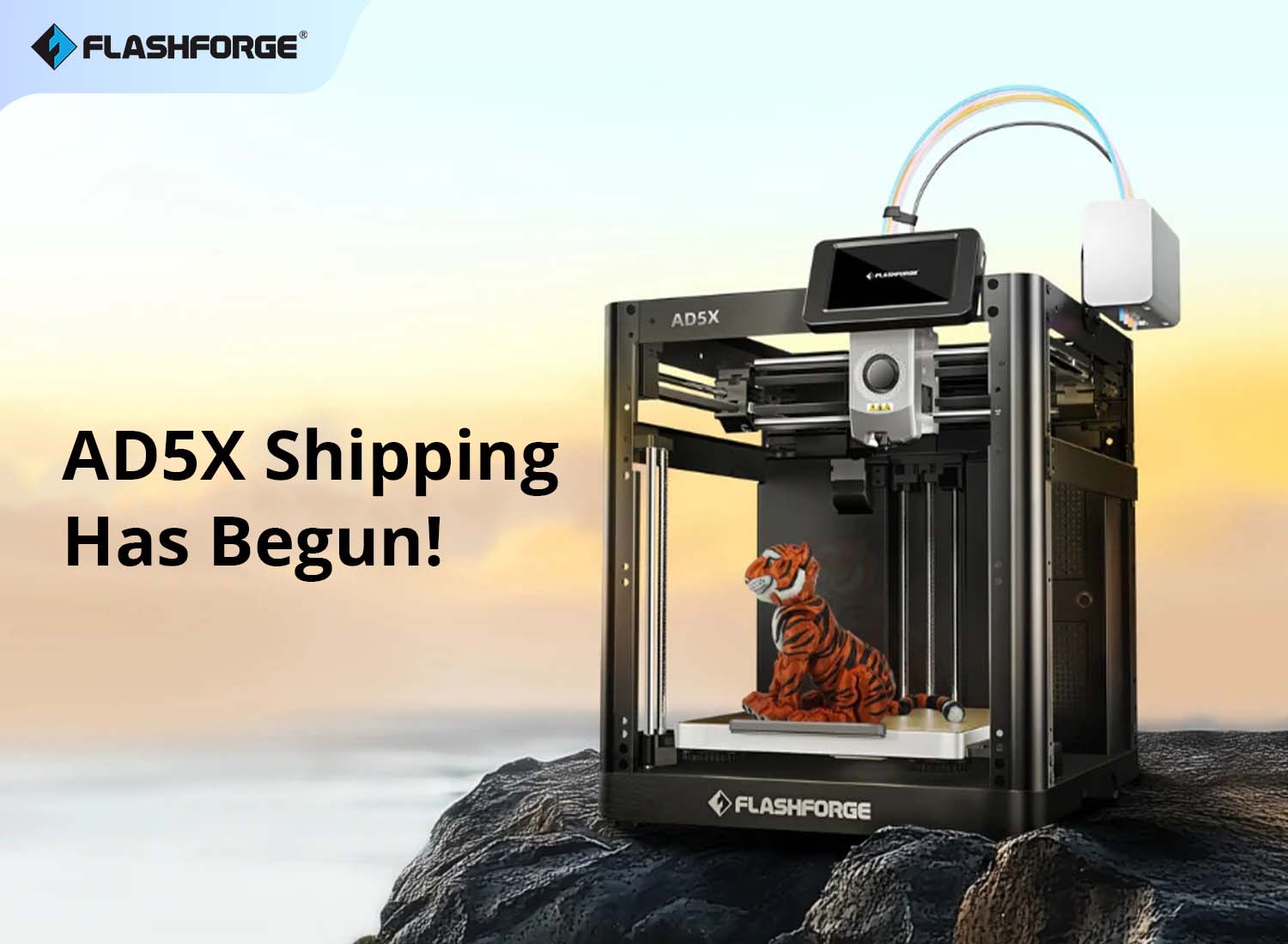 AD5X Shipping Update: Your Wait is Almost Over!