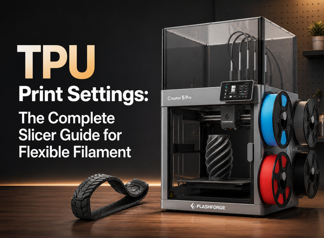 TPU Print Settings Guide for Flexible Filamen
