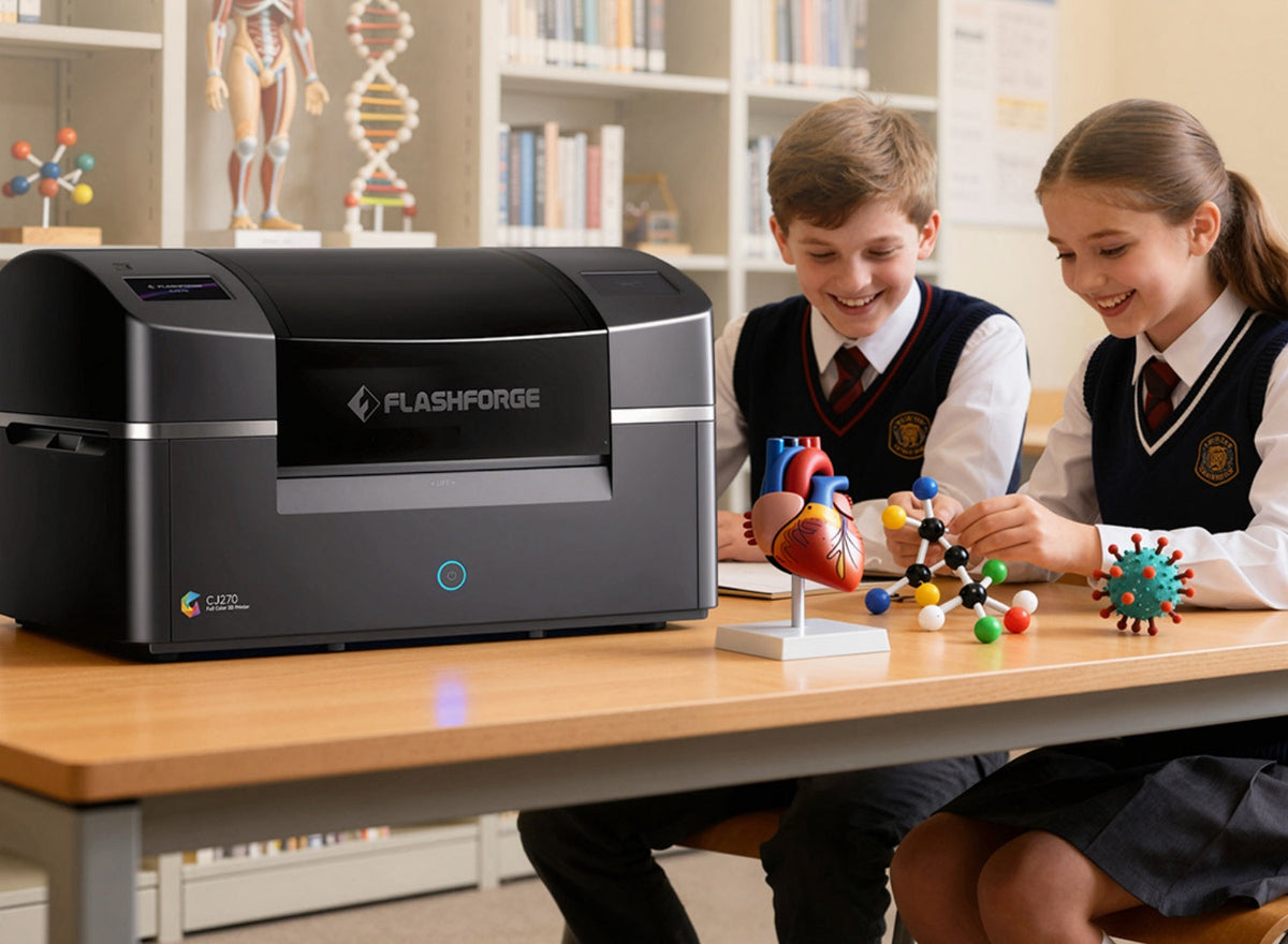 Flashforge CJ270 Full-Color 3D Printer