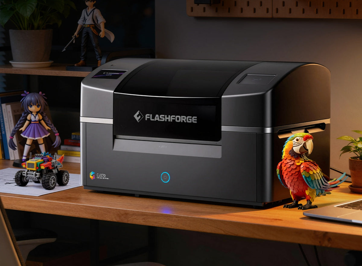 What Can You Make With a Flashforge CJ270?