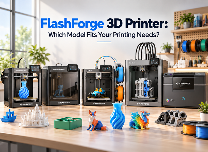 FlashForge 3D Printer Model Comparison Guide